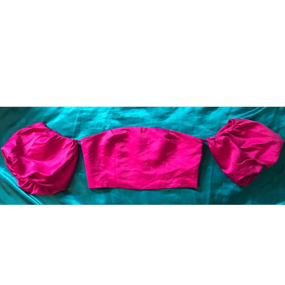 FOREVER21 Hot Pink Large Top - Picture 4 of 8